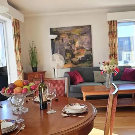 Apartmán Midt I Byn *